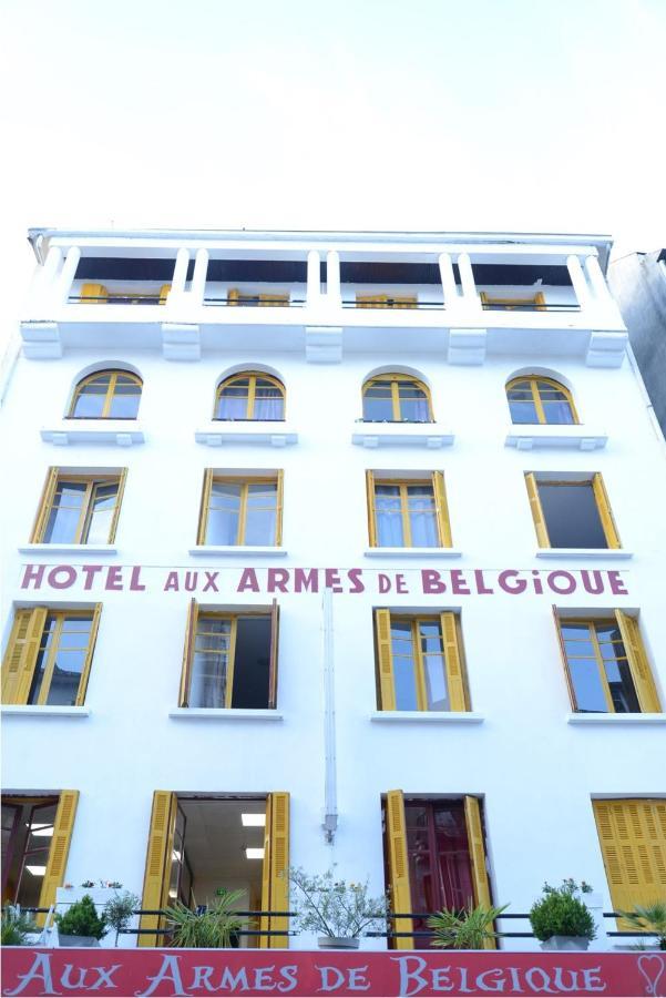 Hotel Aux Armes De Belgique Lourdes Luaran gambar