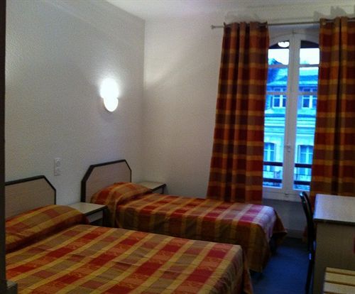 Hotel Aux Armes De Belgique Lourdes Luaran gambar